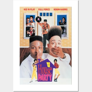 Kid 'N Play House Party Movie Poster Posters and Art